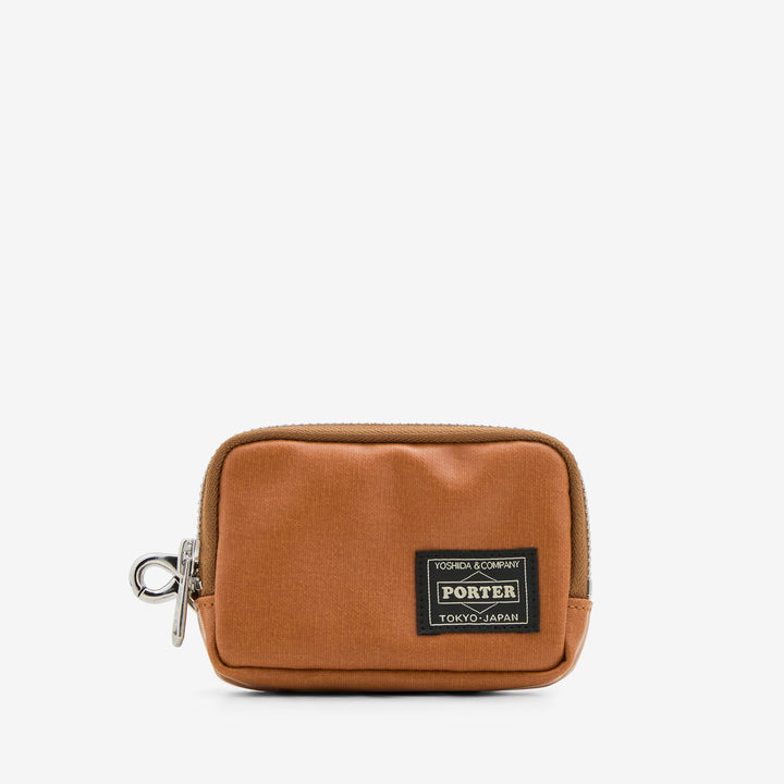 Free Style Coin Case Camel Front
