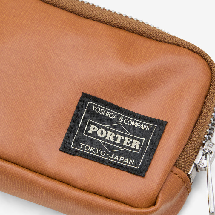 Free Style Coin Case Camel