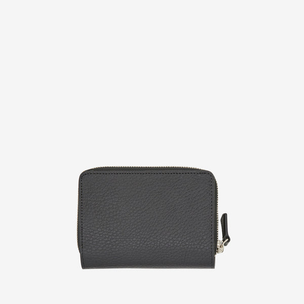 Glaze Zip Wallet Black