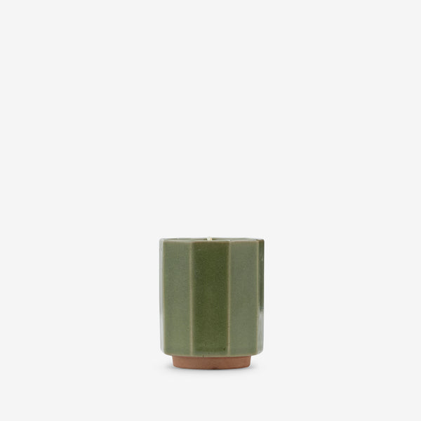 Onji Candle Green (Komorebi)