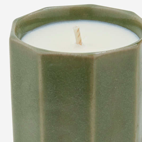 Onji Candle Green (Komorebi)