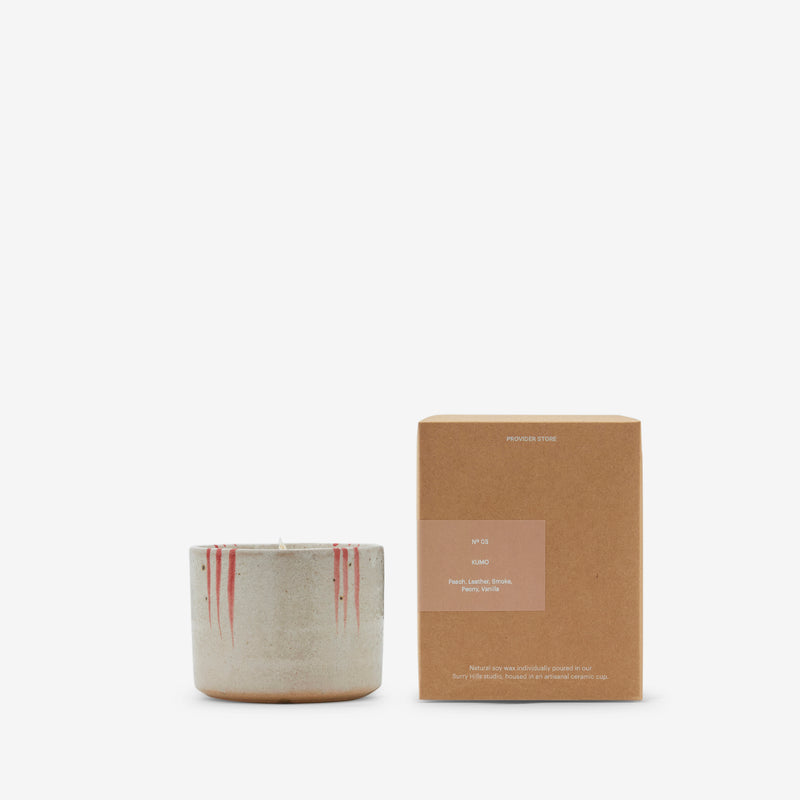 Isla Candle Cream | Red (Kumo) Accessories