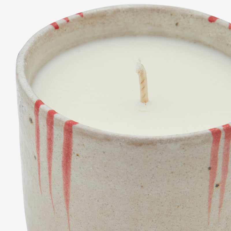 Isla Candle Cream | Red (Kumo) Accessories