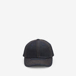 Standard Cap Raw Indigo Denim