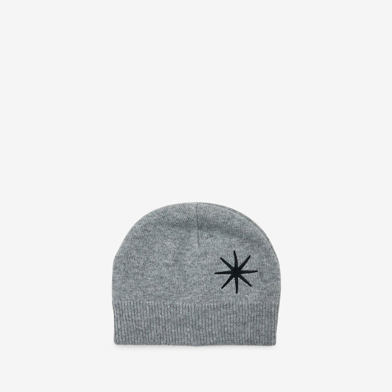 Lambswool Toque Grey Headwear