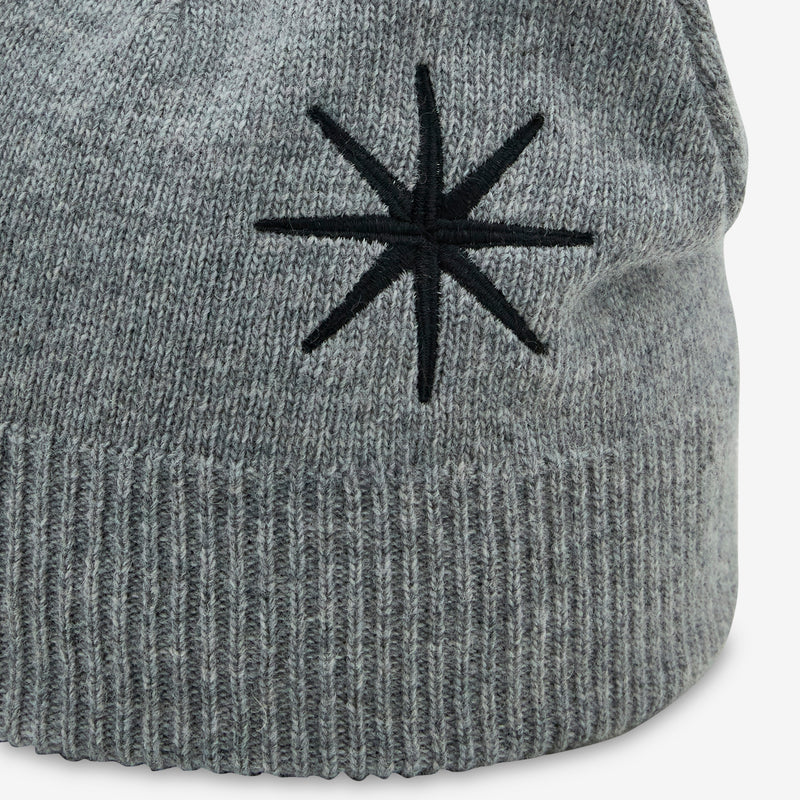 Lambswool Toque Grey Headwear