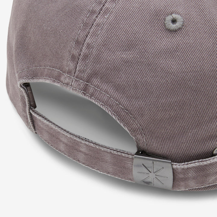Vintage Lettering Cap Grey | Maroon