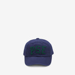 Vintage Lettering Cap Navy | Green