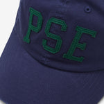 Vintage Lettering Cap Navy | Green