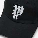 Vintage Twill Baseball Cap Black