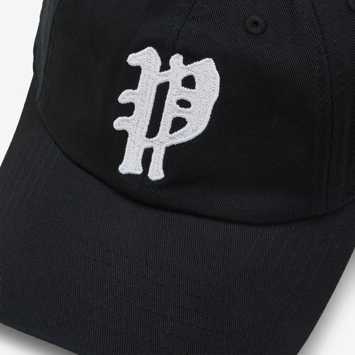 Vintage Twill Baseball Cap Black