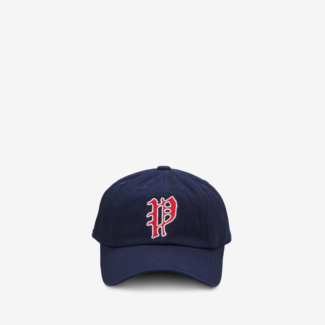 Vintage Twill Baseball Cap Navy Headwear