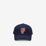 Vintage Twill Baseball Cap Navy