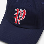 Vintage Twill Baseball Cap Navy