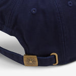 Vintage Twill Baseball Cap Navy