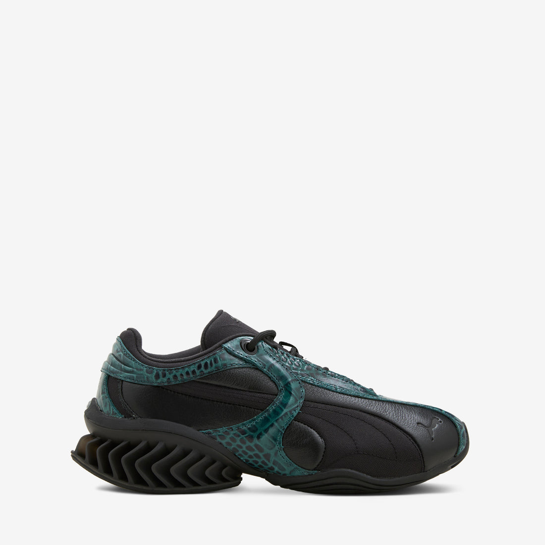 CELL GEO 1 Reptilian Dark Green | PUMA Black Footwear