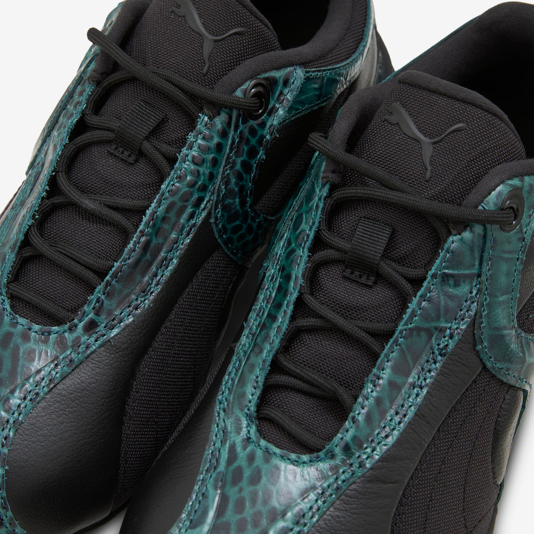 CELL GEO 1 Reptilian Dark Green | PUMA Black Footwear