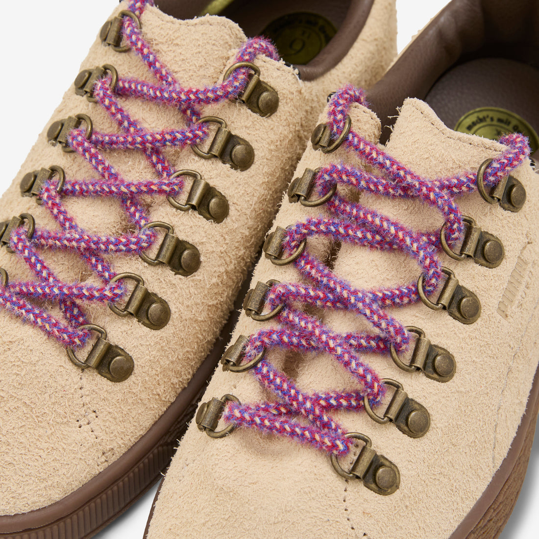 Suede Hike Cashew | Gum Footwear