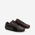Speedcat Dressed Leather Brown | PUMA Black