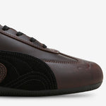 Speedcat Dressed Leather Brown | PUMA Black