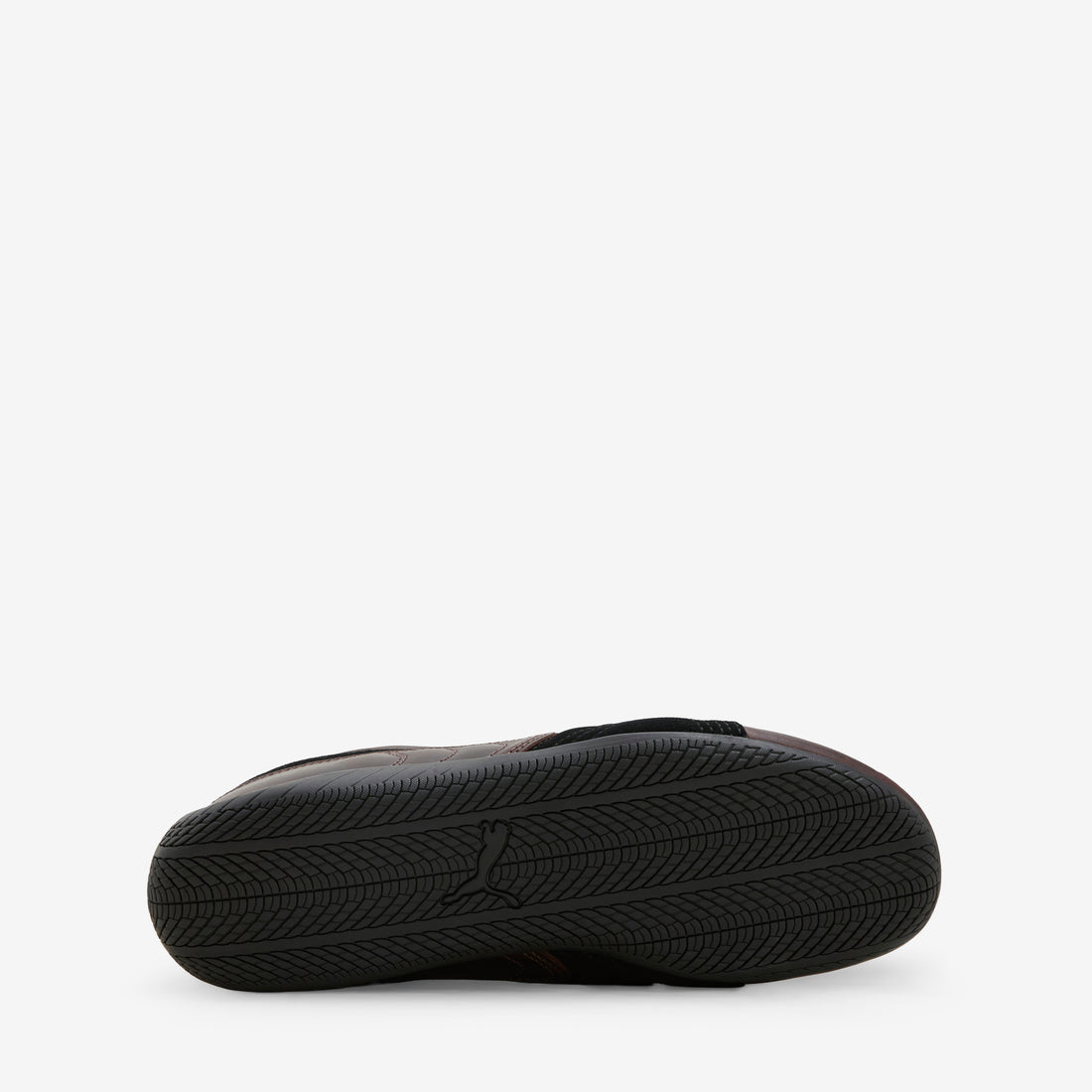 Speedcat Dressed Leather Brown | PUMA Black Footwear