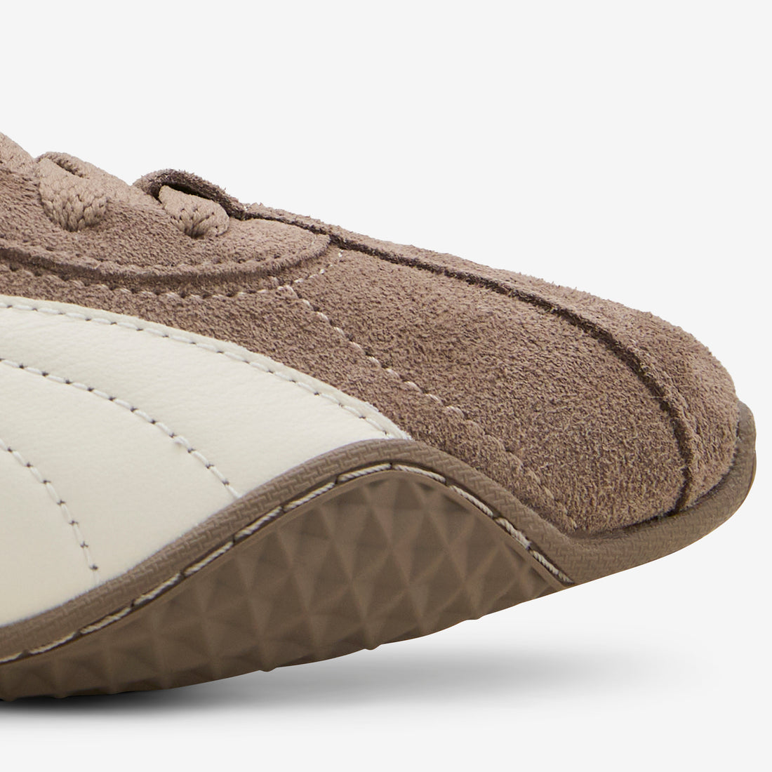 K-Street MA Suede Totally Taupe | Warm White Footwear