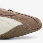 K-Street MA Suede Totally Taupe | Warm White