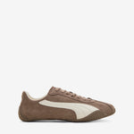K-Street MA Suede Totally Taupe | Warm White