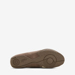 K-Street MA Suede Totally Taupe | Warm White