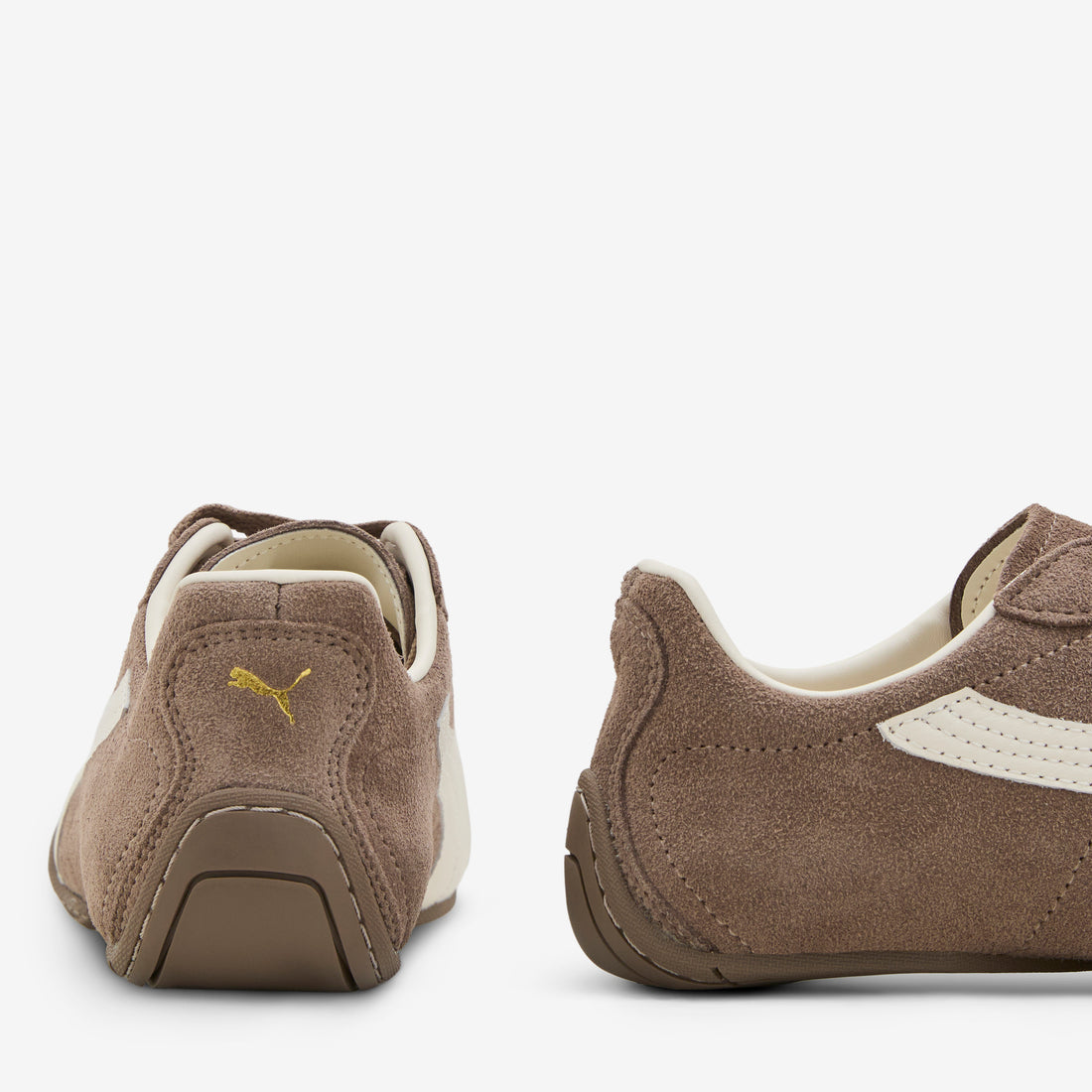 K-Street MA Suede Totally Taupe | Warm White Footwear