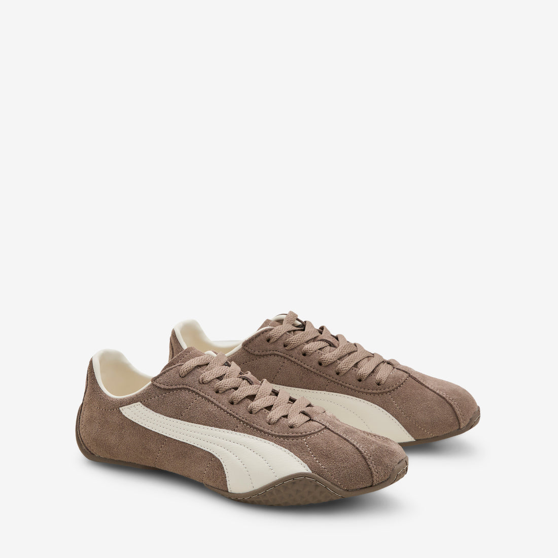 K-Street MA Suede Totally Taupe | Warm White Footwear