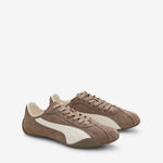 K-Street MA Suede Totally Taupe | Warm White