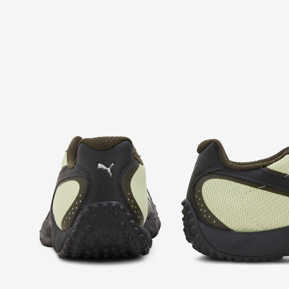 Achillium Pistachio | Deep Olive Footwear