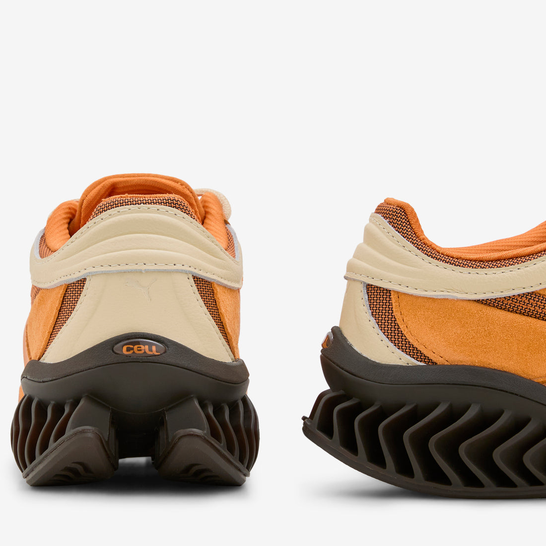 CELL GEO 1 Canvas | Maple Syrup Footwear