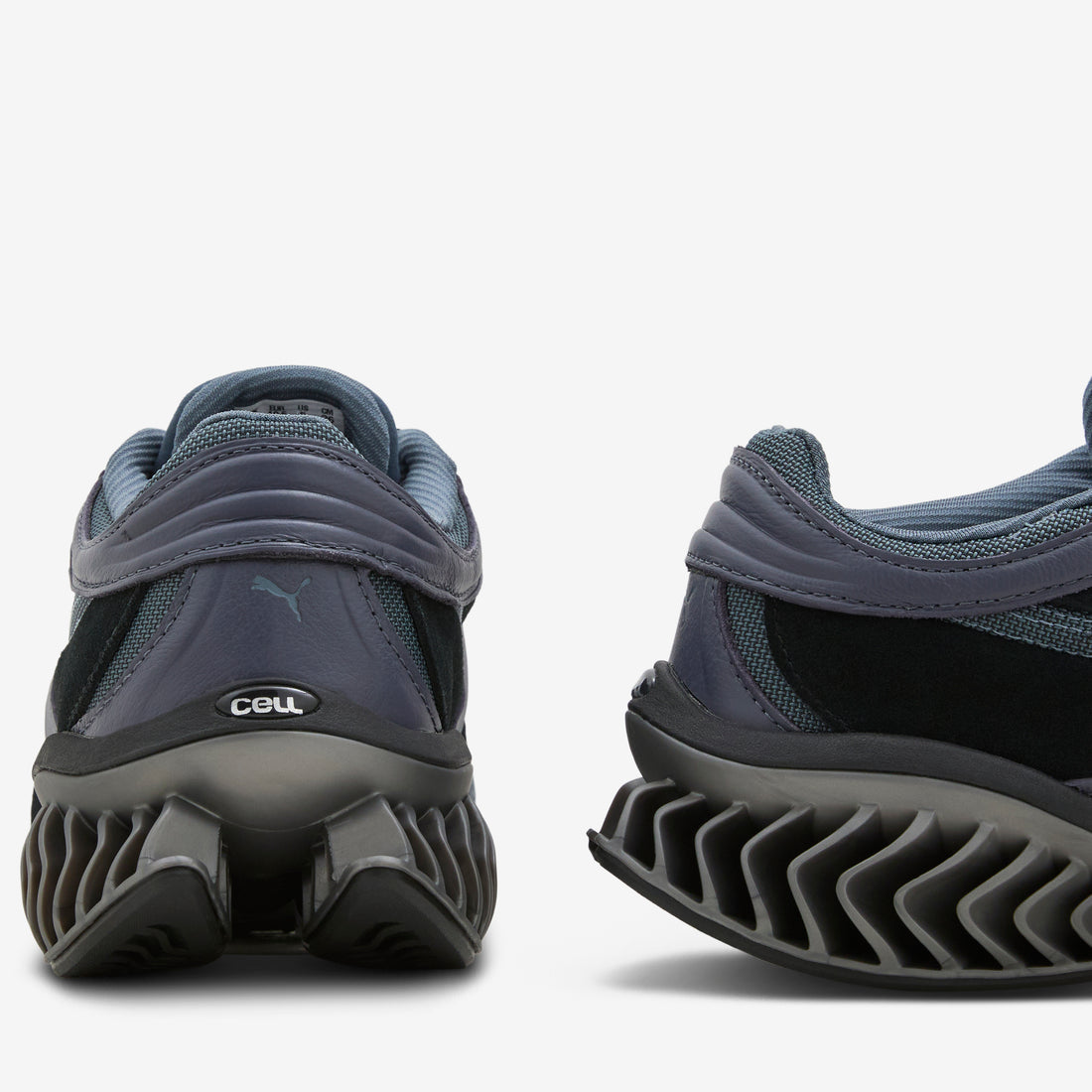 CELL GEO 1 Inky Depths | Puma Aged Silver Footwear
