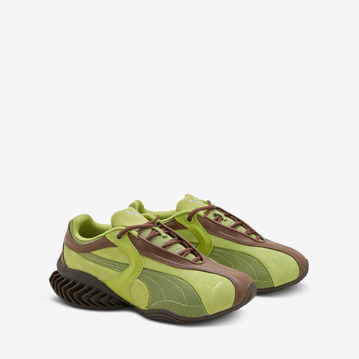 CELL GEO 1 Russet Brown | Tart Apple Front