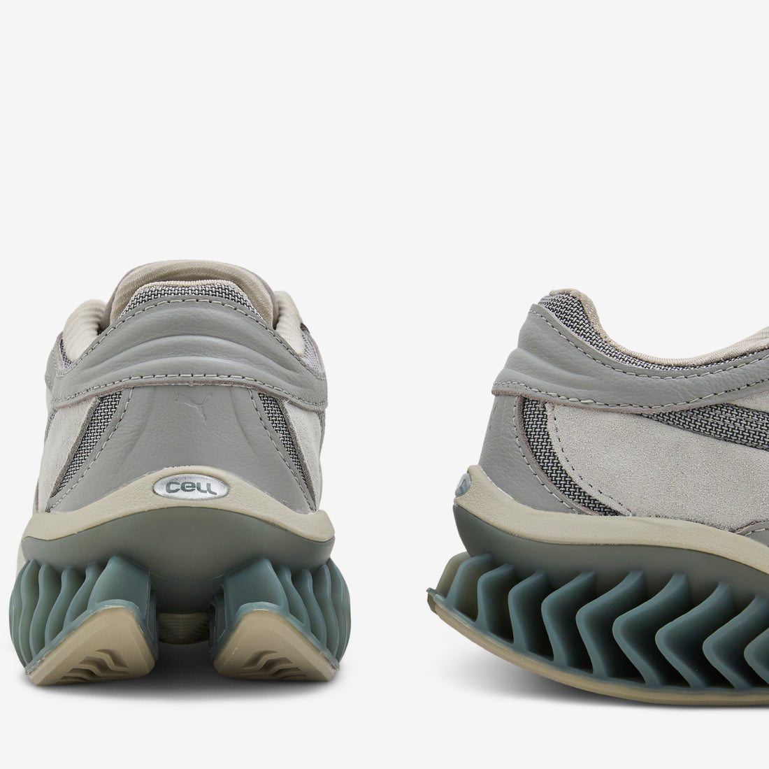 CELL GEO 1 Stormy Slate | Mineral Gray Footwear