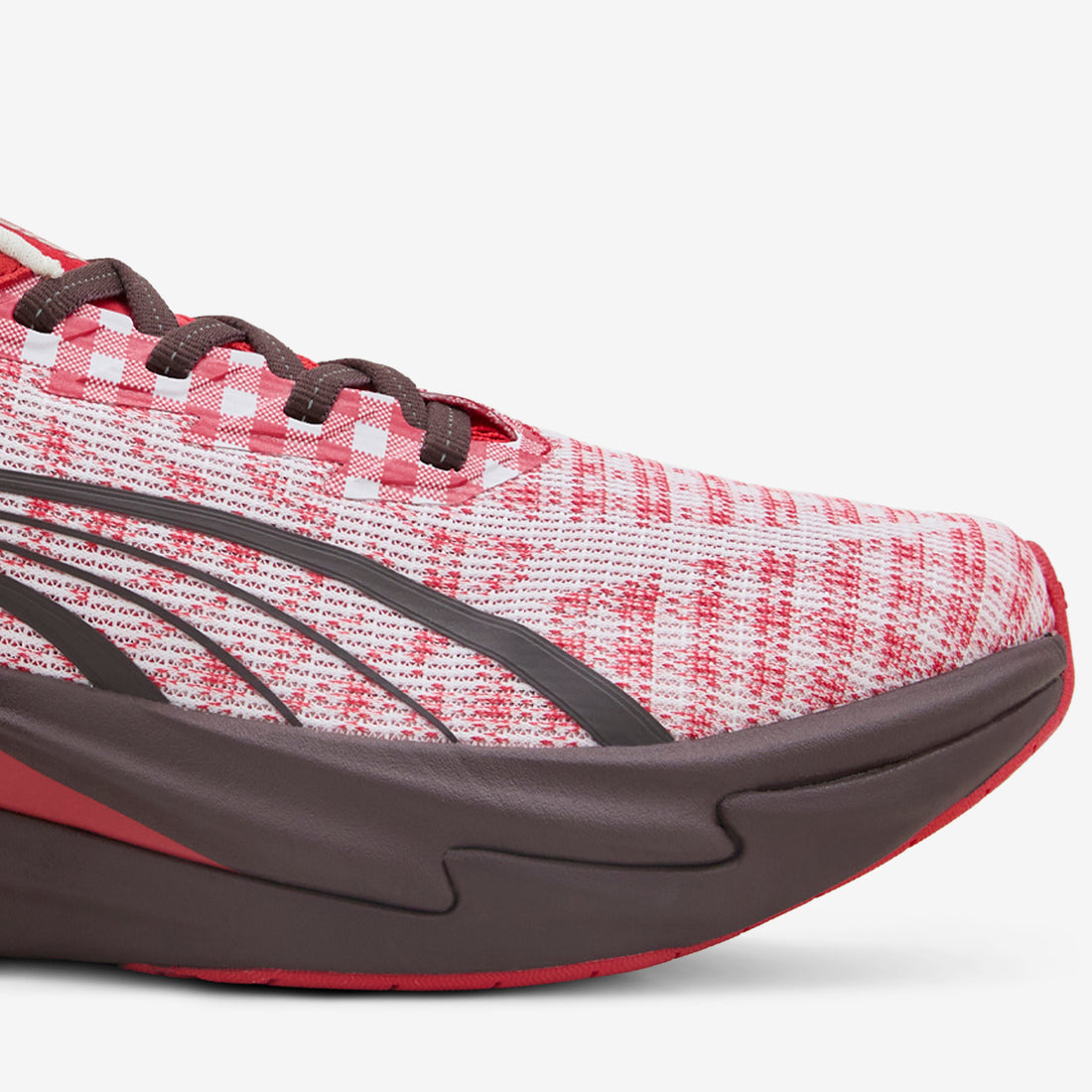 Deviate NITRO 4 Check For All Time Red Footwear