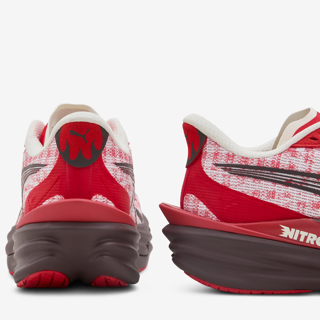 Deviate NITRO 4 Check For All Time Red Footwear