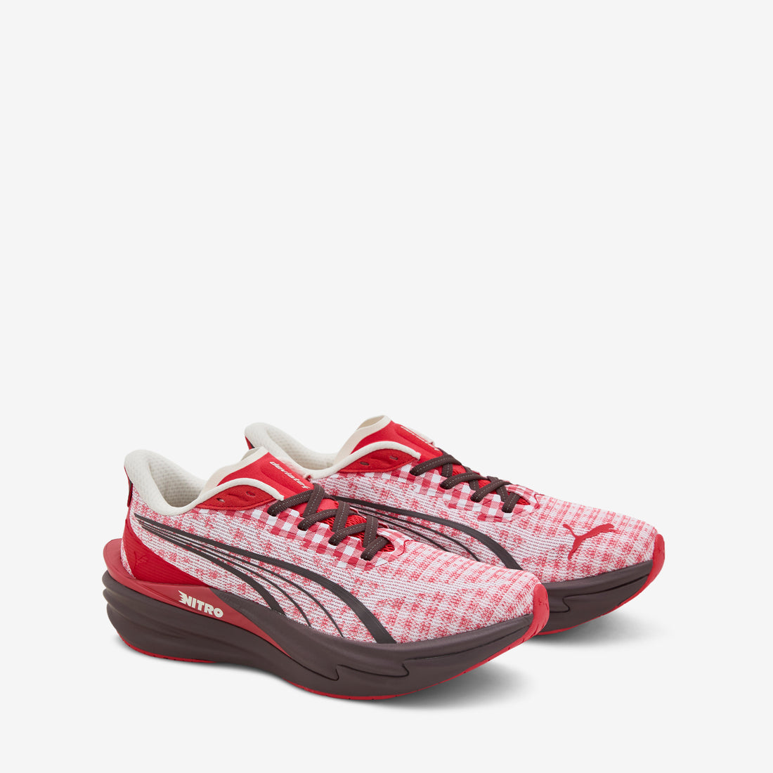 Deviate NITRO 4 Check For All Time Red Footwear