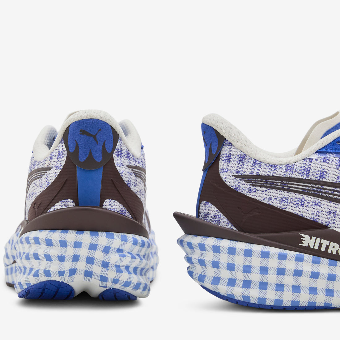 Deviate NITRO 4 Check Royal Sapphire Footwear