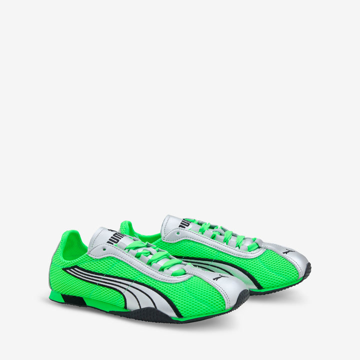 H-Street OG Fizzy Green | PUMA Silver Front