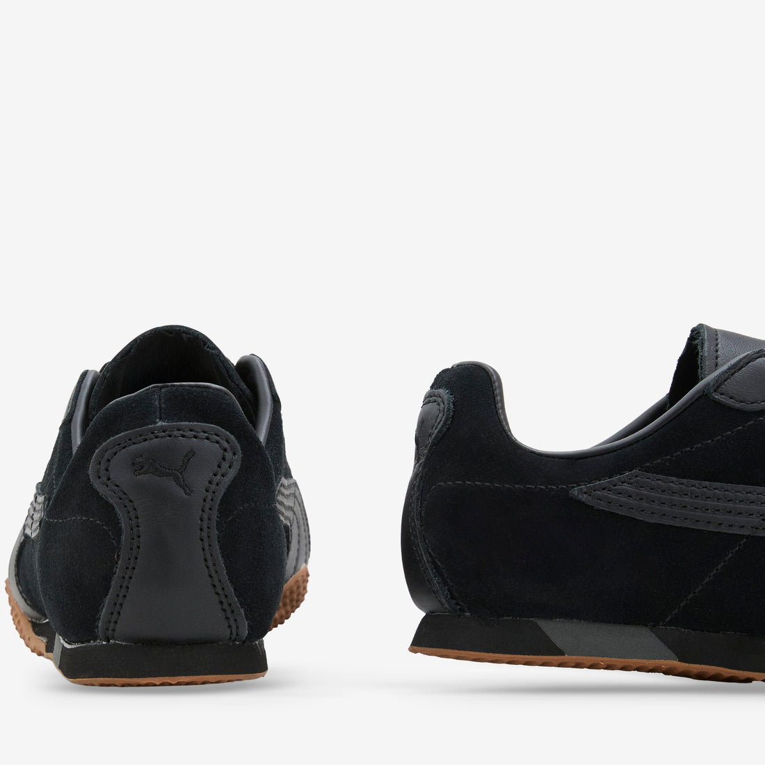 H-Street Premium PUMA Black | Shadow Gray | Gum Footwear