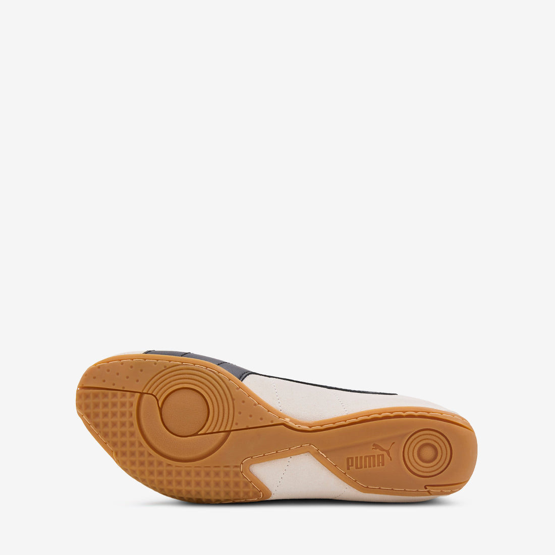 K-Street MA Suede Frosted Ivory | PUMA Black Footwear