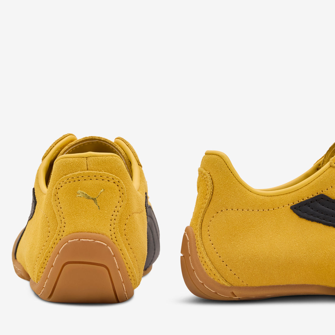 K-Street MA Suede Mustard Seed | PUMA Black Footwear