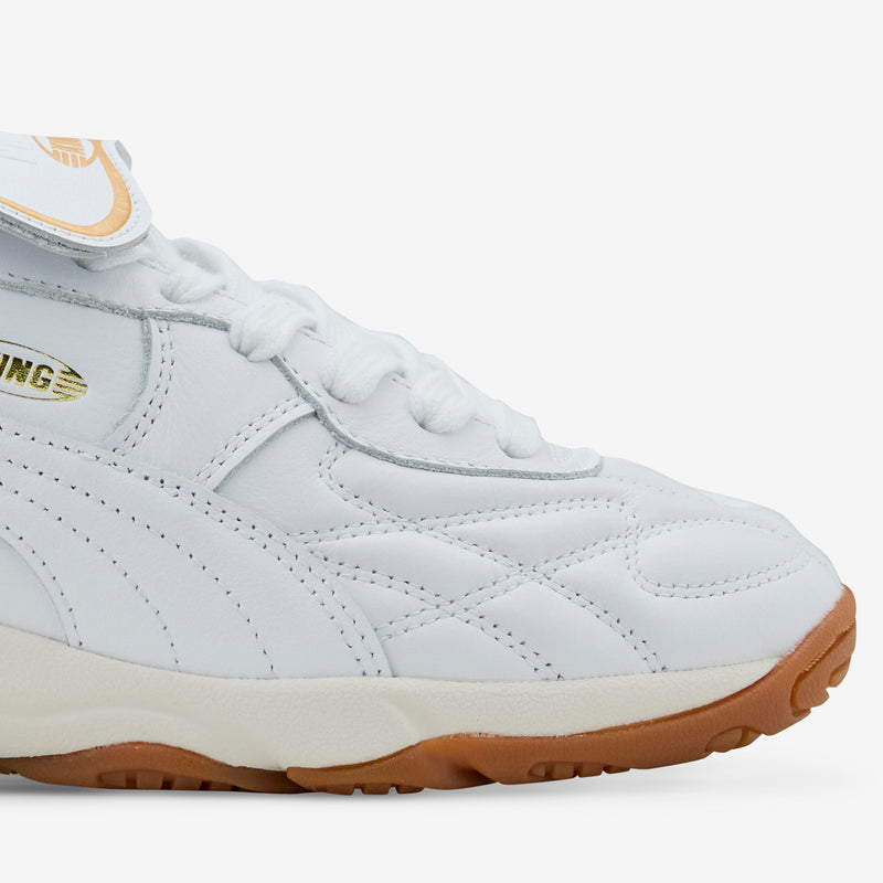 King Indoor PUMA White | Frosted Ivory Footwear