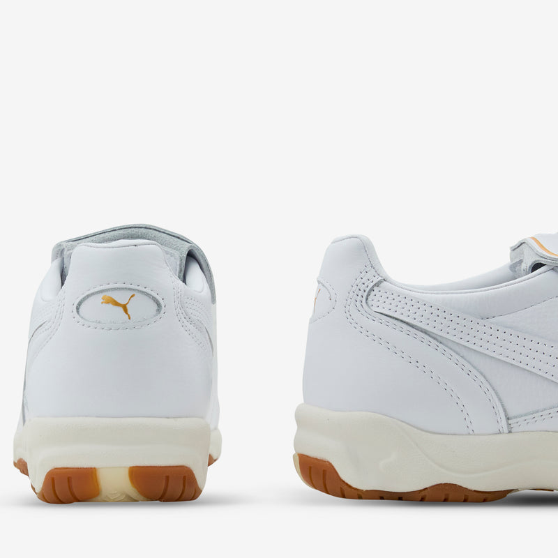 King Indoor PUMA White | Frosted Ivory Footwear