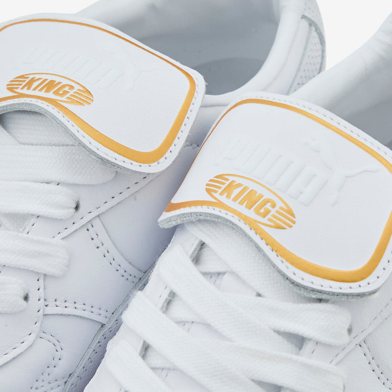 King Indoor PUMA White | Frosted Ivory Footwear