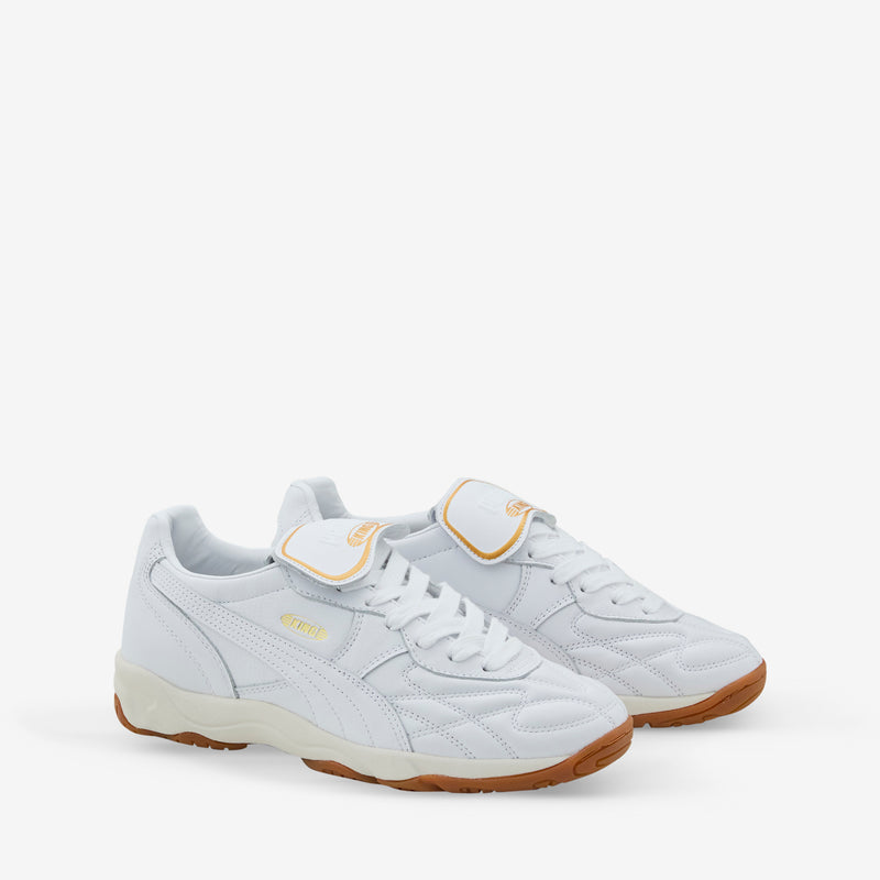 King Indoor PUMA White | Frosted Ivory Footwear