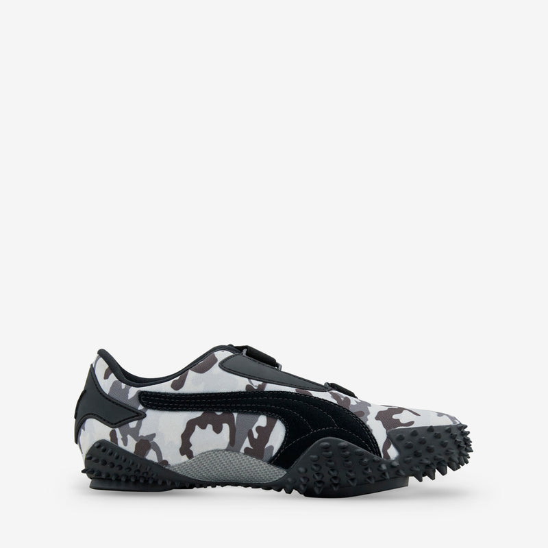 Mostro Camo PUMA Black | Cast Iron Footwear